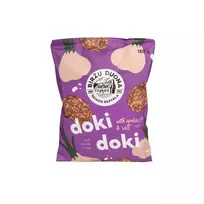 Keptos duonos traškučiai su česnaku ir druska DOKI DOKI, 150 g