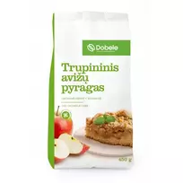 Trupininis avižų pyragas DOBELE, 450 g