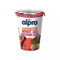 Sojų produktas uogų - datulių skonio ALPRO, 400g