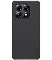 Juodas dėklas Xiaomi 14T Pro telefonui "Nillkin Super Frosted Pro"