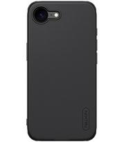 Juodas dėklas Apple iPhone 16E / 17E telefonui "Nillkin Super Frosted Pro"