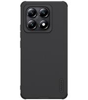 Juodas dėklas Xiaomi 14T telefonui "Nillkin Super Frosted Pro"