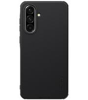 Juodas dėklas Samsung Galaxy A36 5G telefonui "Nillkin Super Frosted Pro"