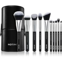 Notino Makeup Brushes Advanced Professional Make-Up Brush Set makiažo šepetėlių rinkinys su dėklu