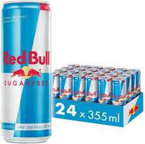 Red Bull Sugarfree energy drink, 355 ml, 24-pack