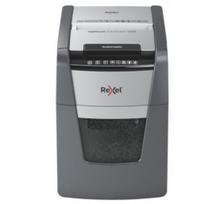 Rexel Optimum AutoFeed+ 100M Dokumentų naikiklis Micro-cut shredding 2x15mm P-5 34L 55dB, Grey/Black