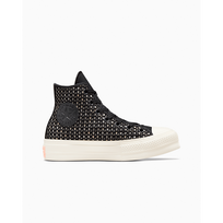 Converse Chuck Taylor All Star Lift Platform Crochet - Dydis 39.5 (A09829C Converse batai)