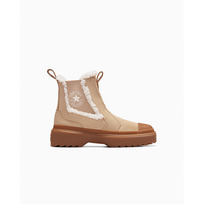 Converse Chuck Taylor All Star Chelsea Lugged Suede - Dydis 38 (A09257C Converse batai)