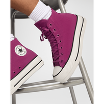 Converse Chuck Taylor All Star Lift Platform Colorful Suede - Dydis 39.5 (A11143C Converse batai)