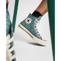 Converse Chuck 70 Glitter - Dydis 36 (A10097C Converse batai)