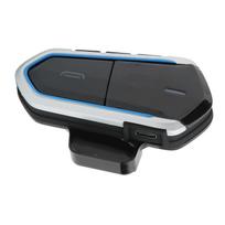 Motociklo Bluetooth laisvų rankų įranga, atspari vandeniui, su dideliu mygtuku, itin plonos motociklo šalmo ausinės