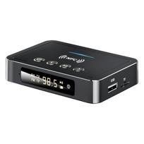 NFC „Bluetooth 5.4“ imtuvas, siųstuvas, FM stereo, AUX, 3,5 mm optinis bendraašis, TF/U-Disk belaidis adapteris, nuotolinio valdymo pultas, skirtas televizoriui ir kompiuteriui