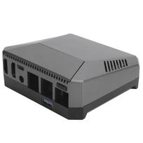 Aluminum Case for Raspberry Pi 4B Argon One M.2 SSD with M.2 Builtin Infrared Receiver(For Argon