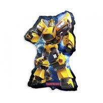 Folinis forminis balionas Transformeriai tema "Transformers - Bumblebee" (74x49cm)