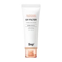 [SNP] Glutathione Niacinamide UV Filter Toning Sun Cream SPF 50+ PA++++ 50ml