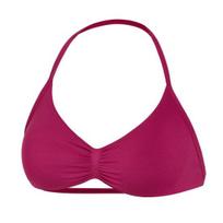 Moterims Sportinė liemenėlė su petnešėlėmis ant kaklo, atviru nugara, be lankelių, Fitneso, Jogo Bralette, Drėgmę sugeriantis, Aukštas M juoda