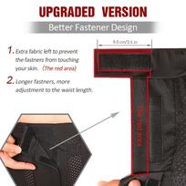 Figure Skating Padded Shorts Hip Guard for Fall Protection Multifunction Gear Protector S Spandex gray