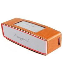 PU odos dėklas krepšys Bose Soundlink Mini1/2 Bluetooth garsiakalbiui ruda