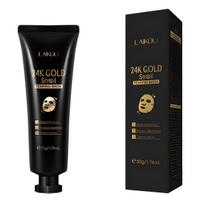 LAIKOU Sraigės veido šveičiamoji kaukė inkštirų šalinimui, riebalų kontrolei 50g 50g