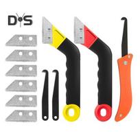 11Pcs/Set Grout Removal Tool Kit Tile Grout Saw Tile Desalination Tools for Tile Gap Cleaning And Repair 11pcs