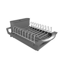 Dish Drying Rack with Cutlery Holder Large Capacity Strong Load-bearing Countertop juoda