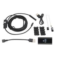 Belaidė inspekcinė kamera IP67 atspari vandeniui 720P HD WiFi endoskopas su 8 LED lemputėmis, skirtas IOS