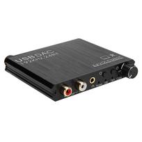 AY107 DAC keitiklis skaitmeninis-analoginis keitiklis RCA 3,5 mm bendraašis optinis keitiklis