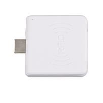 Mobiliojo telefono OTG USB nešiojamasis kortelių skaitytuvas C tipo sąsaja UHF RFID rankinis rašiklis balta