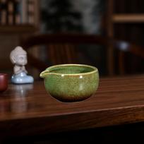 Keramikinis Matcha dubenėlis Rankų darbo Žaliosios arbatos puodelis Japoniško stiliaus, Japoniškas tradicinis skirtas žalia