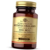 Poliežuvinis metilkobalaminas, metilkobalaminas po liežuviu 1000, Solgar 30 skirtukų (36313062) 30tab