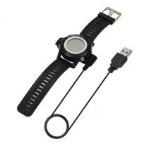 Įkrovimo laidas, skirtas Garmin Garmin Fenix2 Smart Watch duomenų kabelis D2 Bravo laikrodžio įkrovimo dokas juoda