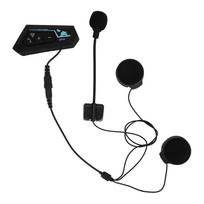 BT22 Motociklo šalmo ausinės Automatinis skambučių priėmimas Palaiko ryšį per domofoną Šalmo Bluetooth