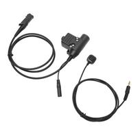 U94 PTT piršto mikrofono laisvų rankų PTT adapteris, skirtas MOTOROLA XiR P6600 P6620 DP2400 MTP3250 DEP550 DP2400