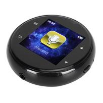 Skaitmeninis diktofonas Bluetooth 4.2 Jutiklinis valdymas FM radijas MP3 grotuvas Įkraunamas Belaidis Balsas 8GB