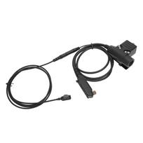 U94 PTT „Plug and Play“ ausinių PTT adapteris su pirštui tvirtinamu mikrofonu, skirtas „Sepura Stp8000 Stp8030 Stp8035“