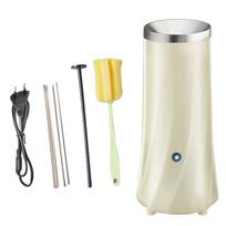 Automatinis kiaušinių sukimo aparatas Elektrinis kiaušinių žarnų gaminimo aparatas Namų DIY Mini kiaušinių viryklė dešra EU Plug balta