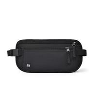 Travel Money Belt Slim Passport Holder RFID Blocking Travel Pouch to Protect Cash Credit Cards and Travel Documents juoda