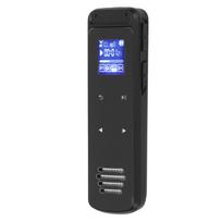Mini diktofonas Balsas į tekstą AI Išmanus HD Triukšmo mažinimas Cinko lydinio diktofonas paskaitoms 16GB