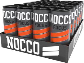 NOCCO Focus Stellar Blend Winter Edition energy drink, 330 ml, 24-pack