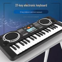 37 klavišų elektroninis fortepijono ankstyvojo ugdymo žaislas vaikams 37 klavišų elektroninis pianinas (anglų kalbos spalvotos dėžutės pakuotė) spalva