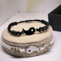 Apyrankių rinkinys porai ,,Yin+Yang"