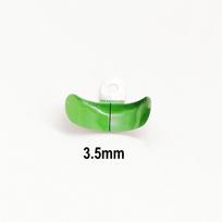 20 vnt. arba 50 vnt. Dantų matricos juostelės Segmentinės kontūruotos metalinės matricos Matricos juostelės Elastingos matricos su PTFE nelipnia danga Dantistas 20 pcs 3.5mm green