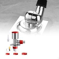 Floor Drain Connection for Washing Machine, Adapter -T -shirnen -tube Sewer Straight