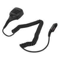 Petinis mikrofonas Pakeisti nuotolinio garsiakalbio mikrofoną su PTT mygtuku, skirtą Motorola XPR3000 XPR3300 XPR3500