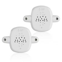 2 vnt. Kūdikio vartelių turėklo adapteris, tvirtas, vaikų saugos tinklo tvirtinimui 2pcs juoda