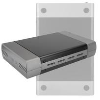 5,25 colio USB 3.0 išorinė optinio diskų dėžutė, kietojo disko dėžutė (Neįtrauktas kietasis diskas) EU Plug gray