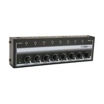 Headphone Amplifier Professional High Power Plug and Play 8 Channel Stereo Headphone Amplifier UK Plug
