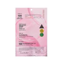 [VT Cosmetics] Collagen Reedle Shot 100 2 Step Hydrogel Mask 4EA