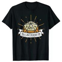 Vasariniai Streetwear Dovanos T-shirt Vyrams Retro Vintage Roll for Concentration Juokingas Žaidėjas DM RPG Kauliukai Drakonas T Marškinėliai S smėlis