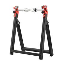 Sulankstomas motociklo 5 *23  rato statinio balansavimo stendas balta